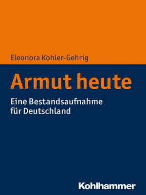 cover image of Armut heute